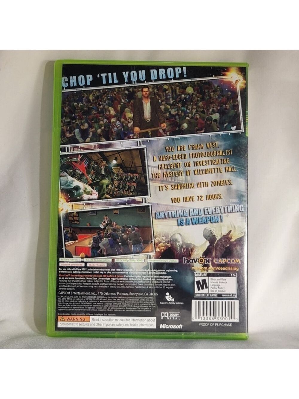 Dead Rising Xbox 360 - Picture 2 of 3